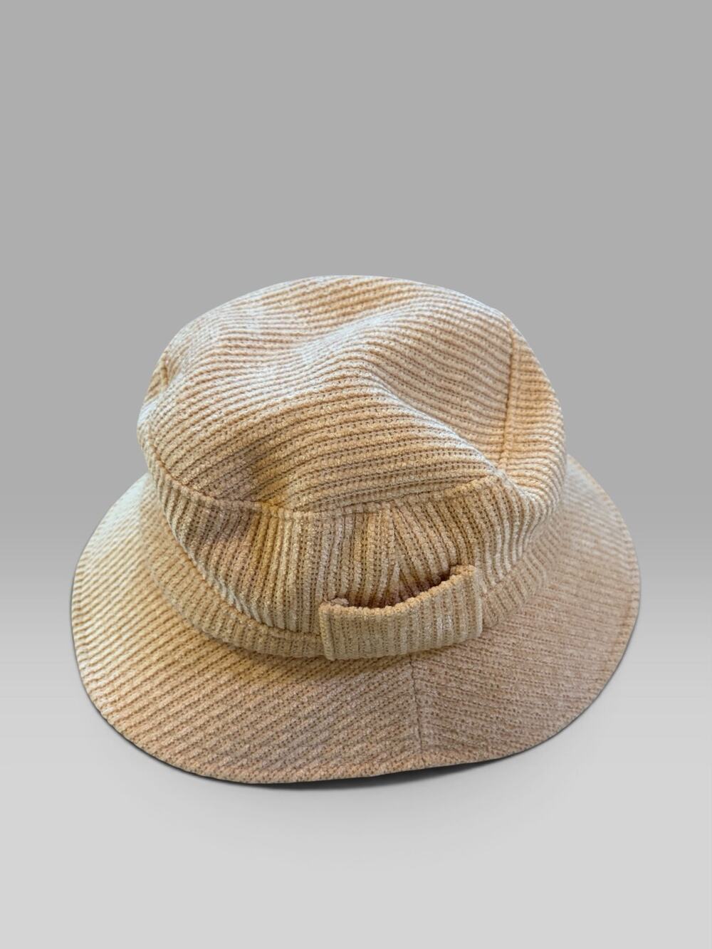 NWT Wyeth Corduroy Bucket Hat Pinkish Peach Anthropologie one size